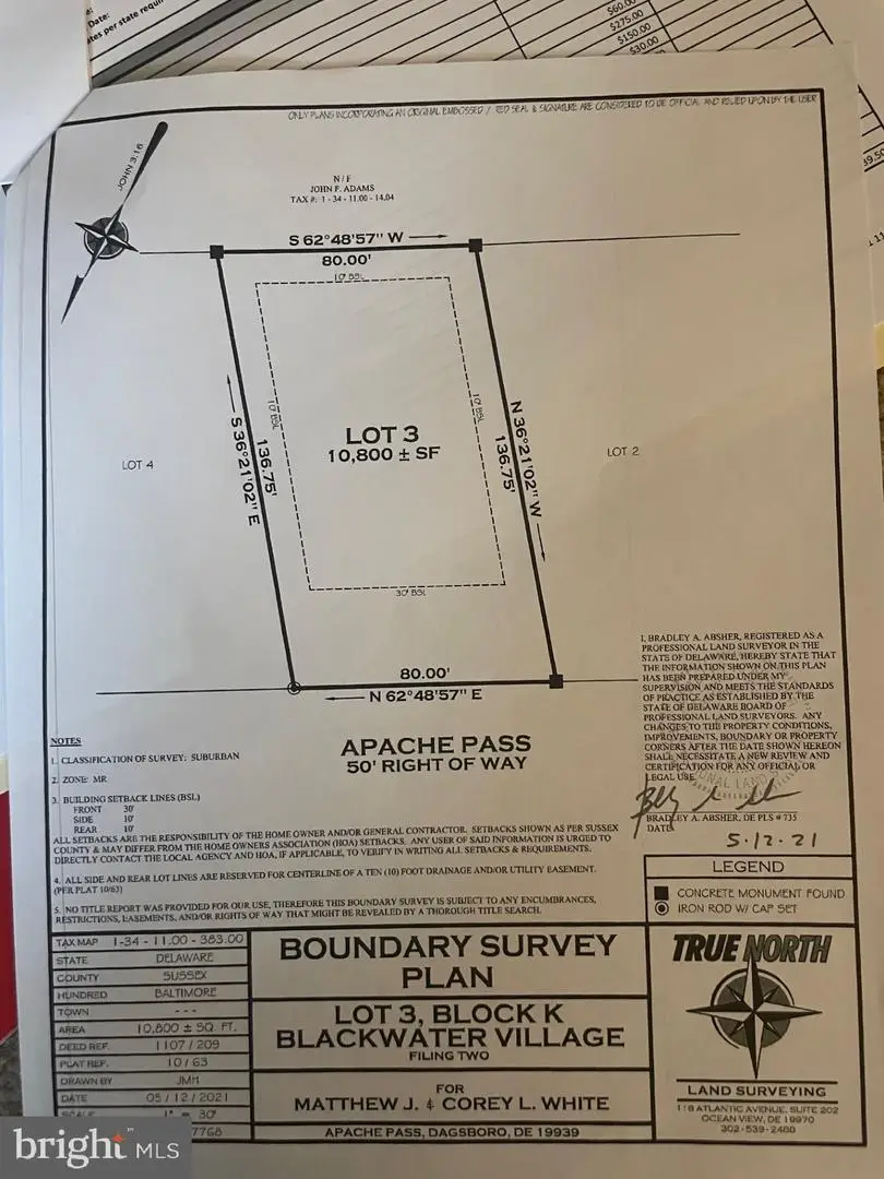Lot 3 Apache Pass, Dagsboro, DE 19939 - #3