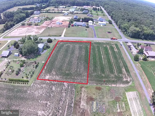 E Gravel Hill Rd Parcel 2, MILTON, DE 19968