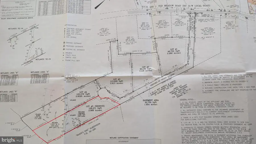 Lot 5 Old Meadow Road, Seaford, DE 19973 - #2