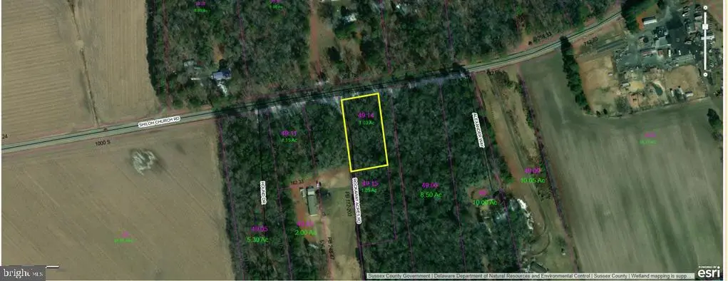0 Shiloh Church Road, Laurel, DE 19956 - #1