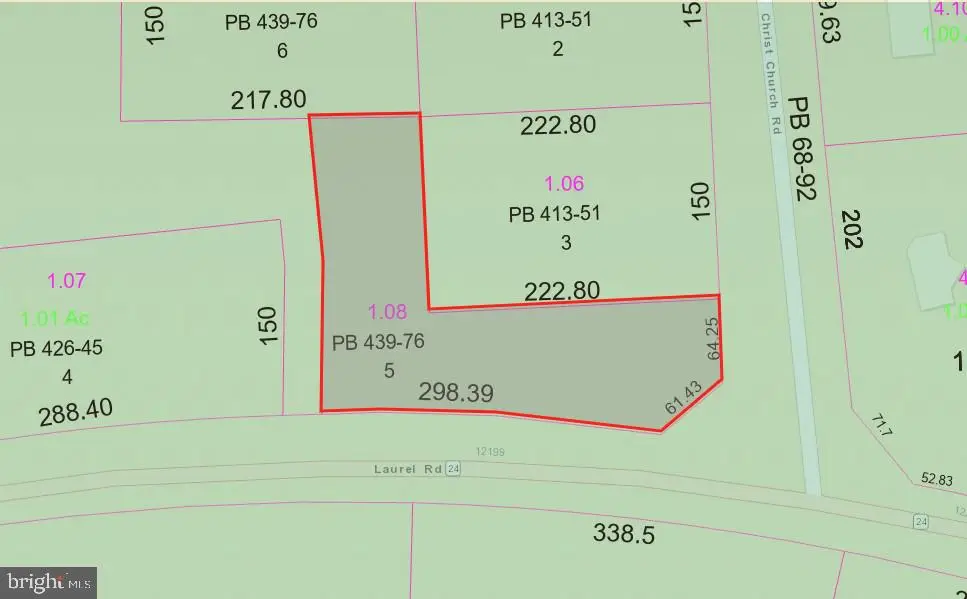 Lot 5 Dillon Rd, Laurel, DE 19956 - #1