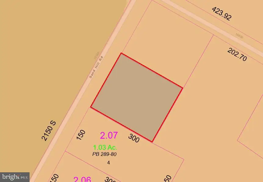 Lot 5 Sand Hill Rd, Bridgeville, DE 19933 - #2