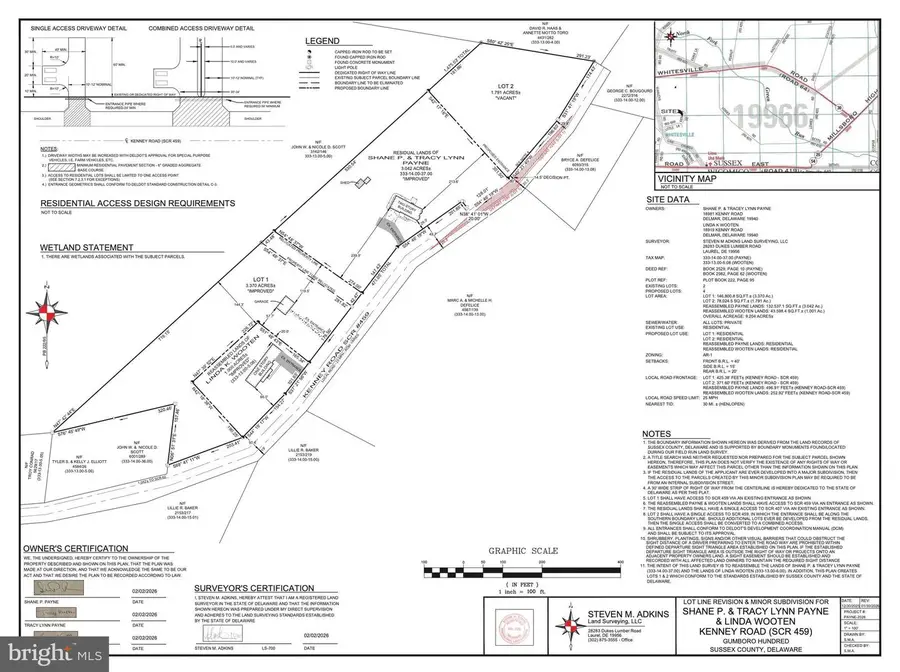 1.79 Acres Kenney Rd, Delmar, DE 19940 - #2