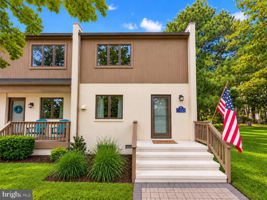 743 Clubhouse Ln #d, Bethany Beach, DE 19930 - #2