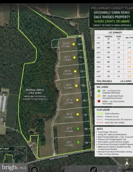 4909 N John Cooper Rd, Laurel, DE 19956 - #2