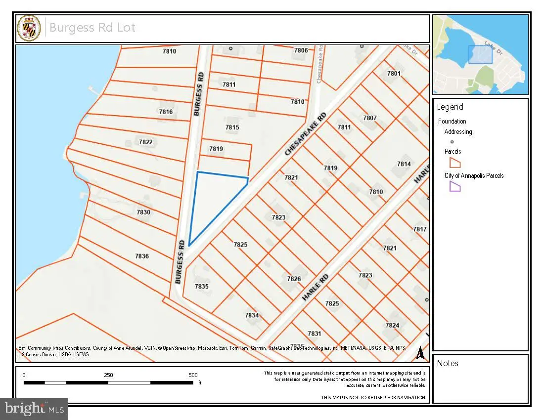 Lot 1 Burgess Rd, Pasadena, MD 21122 - Image #1