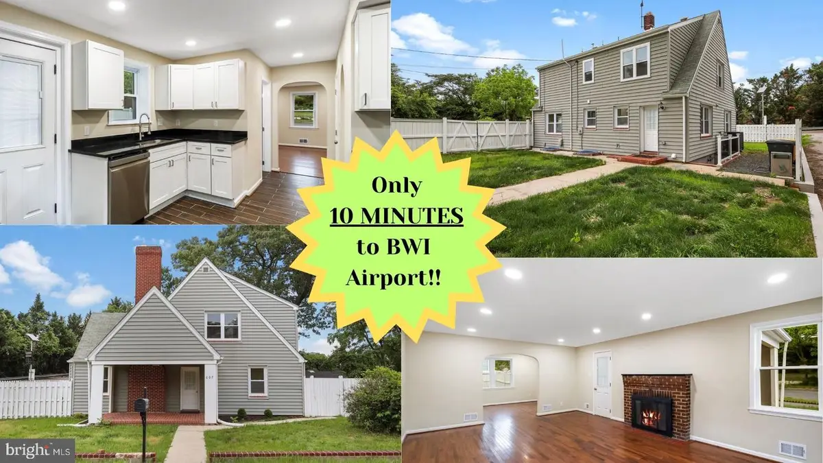 607 Wellham Ave, Glen Burnie, MD 21061 - Image #1