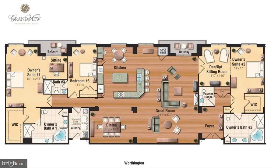 1915 Towne Centre Blvd #1210, Annapolis, MD 21401 - Image #3