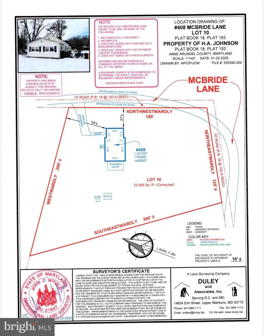 408 Mcbride Ln, Severna Park, MD 21146 - Image #2