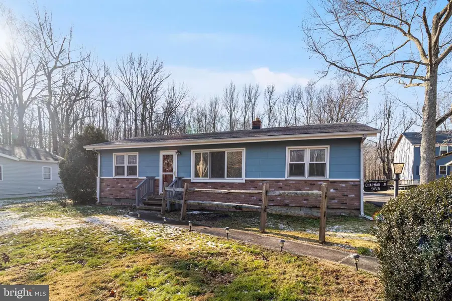 965 Franklin Manor Rd, Churchton, MD 20733 - #3