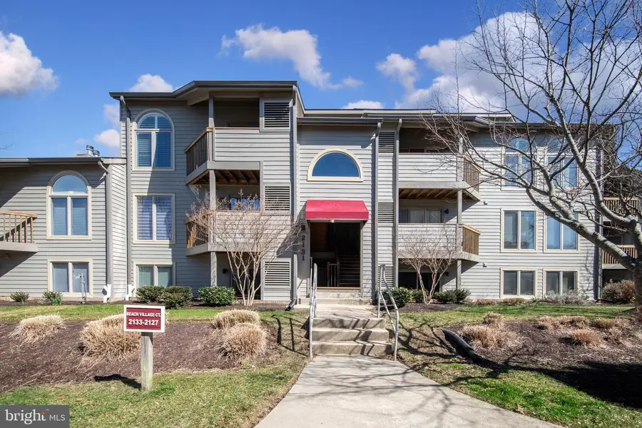 2131 Beach Village Ct #202, Annapolis, MD 21403 - #2