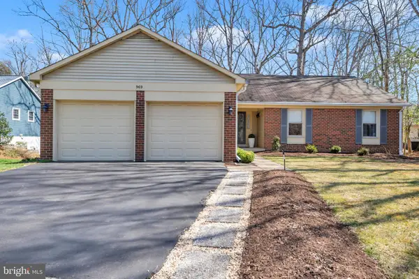 969 Running Brook Way, ANNAPOLIS, MD 21401