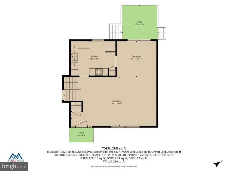 730 Snowdon Ln, Glen Burnie, MD 21061 - #3