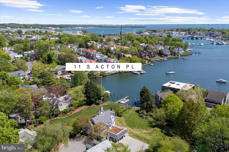 11 S Acton Pl, Annapolis, MD 21401 - #2