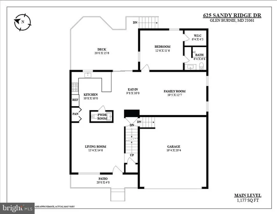 625 Sandy Ridge Dr, Glen Burnie, MD 21061 - #2