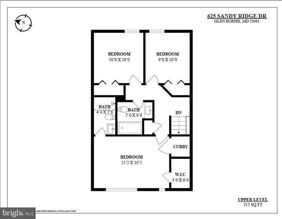 625 Sandy Ridge Dr, Glen Burnie, MD 21061 - #3