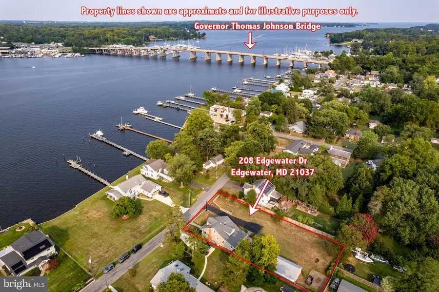 208 Edgewater Dr, Edgewater, MD 21037 - #2