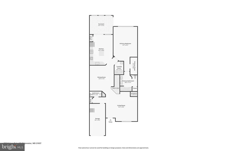 305 Colony Point Pl, Edgewater, MD 21037 - #3