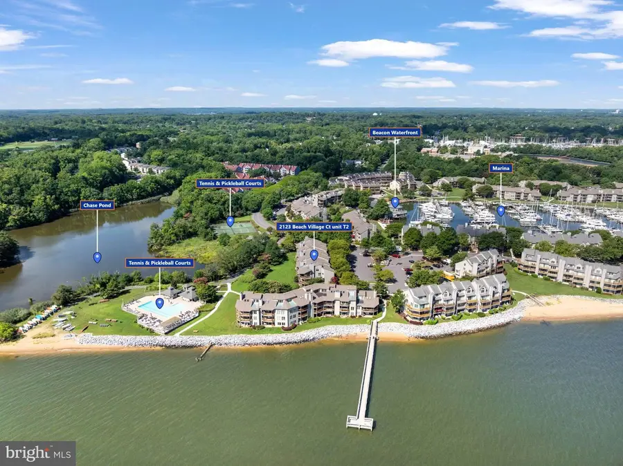 2123 Beach Village Ct #t2, Annapolis, MD 21403 - #2