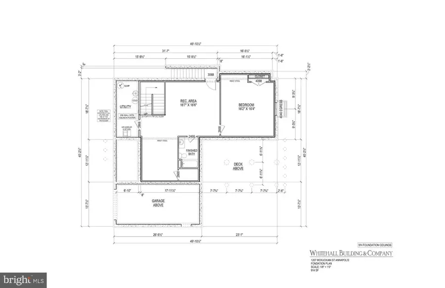 1207 Mcguckian St, Annapolis, MD 21401 - #2