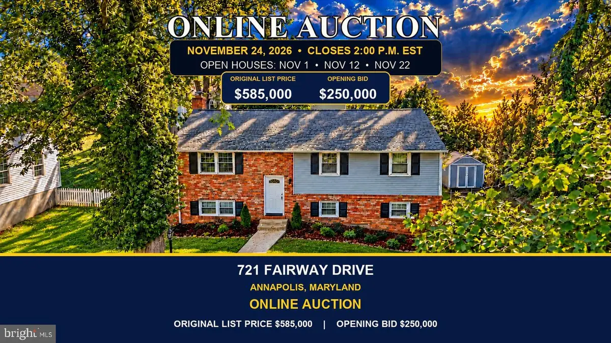 721 Fairway Dr, Annapolis, MD 21409 - #1