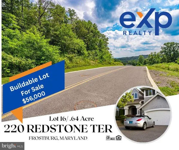 220 Redstone Ter, FROSTBURG, MD 21532