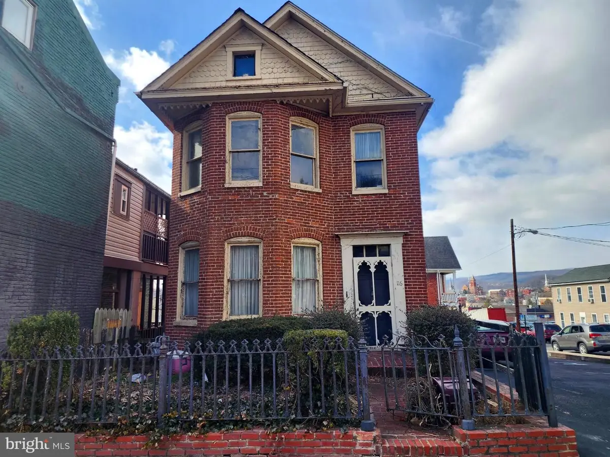 116 Decatur St, Cumberland, MD 21502 - #1