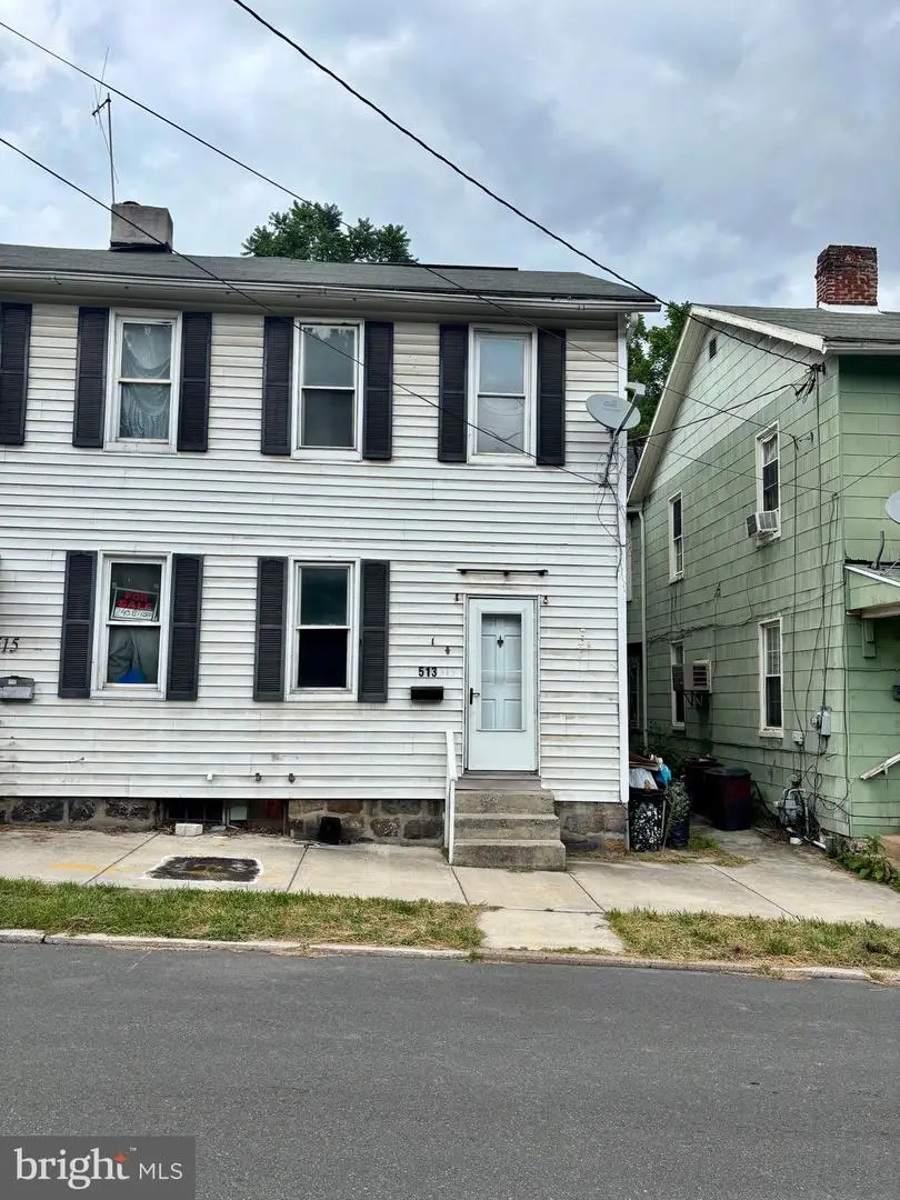 513 Fayette St, Cumberland, MD 21502 - #1