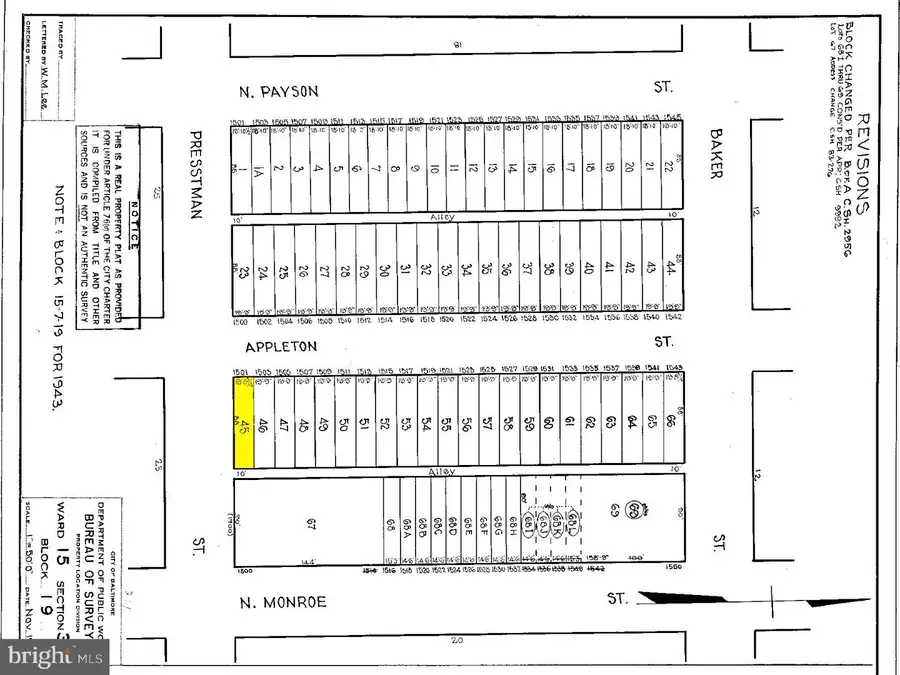 1501 Appleton St, Baltimore, MD 21217 - Image #2