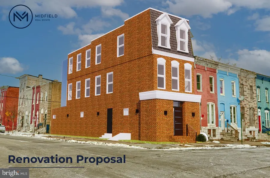 2044 Walbrook Ave, Baltimore, MD 21217 - Image #3