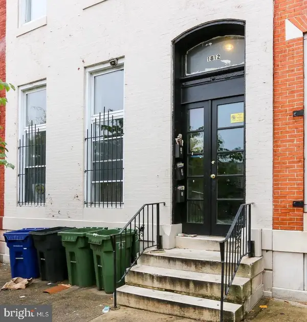 1812 Mcculloh St, BALTIMORE, MD 21217