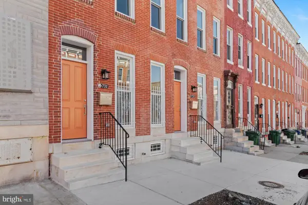 731 E Preston St, BALTIMORE, MD 21202