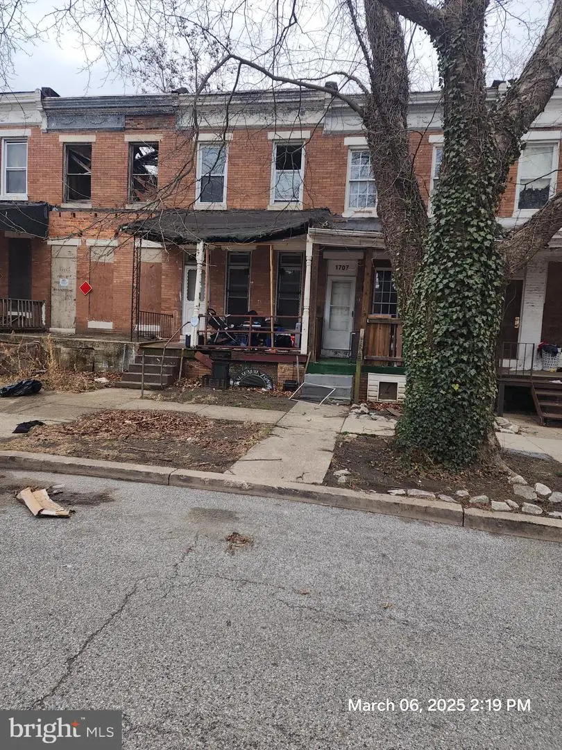 1709 N Dukeland St, Baltimore, MD 21216 - #1