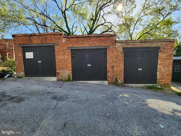 Garages Off Of Walbrook Ave, BALTIMORE, MD 21216