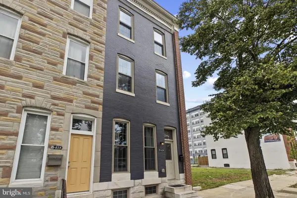 420 E Biddle St, BALTIMORE, MD 21202