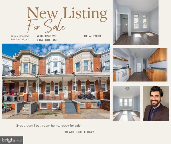 1618 N Monroe St, BALTIMORE, MD 21217