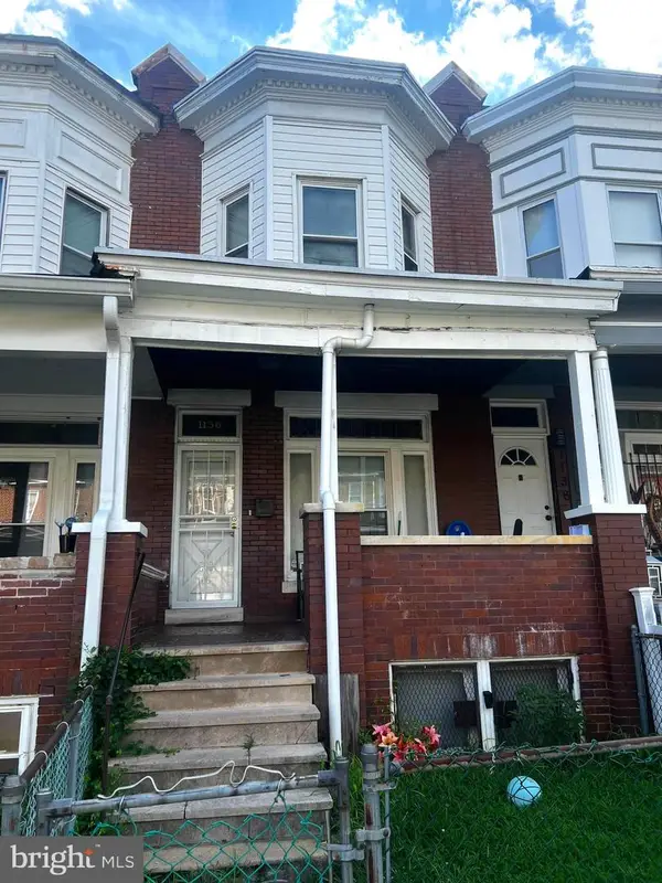 1136 N Longwood St, BALTIMORE, MD 21216