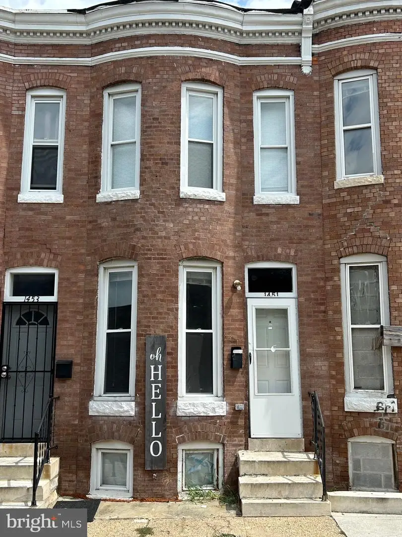 1451 N Carey St, Baltimore, MD 21217 - #1