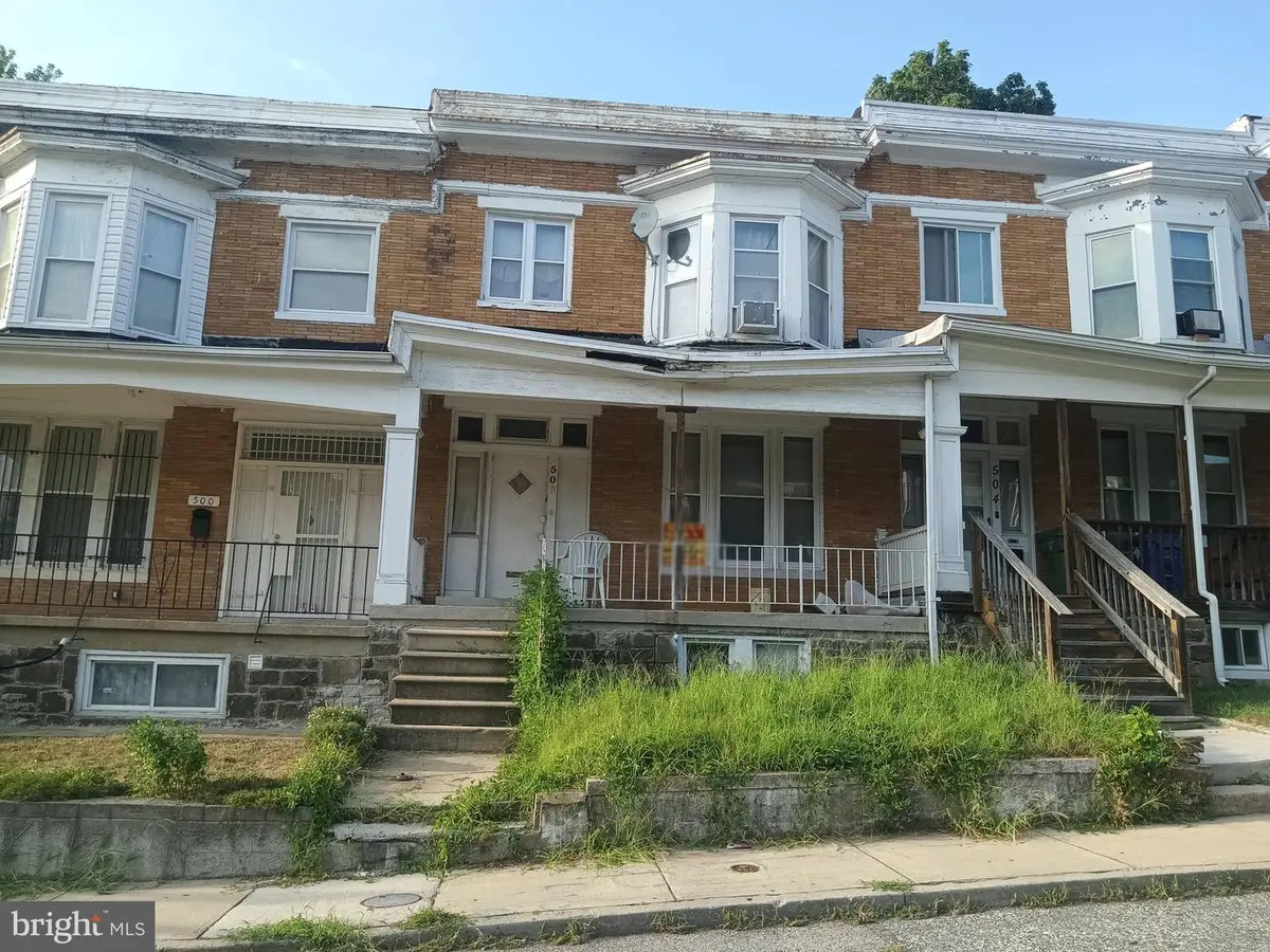 502 Rose Hill Ter, Baltimore, MD 21218 - Image #1