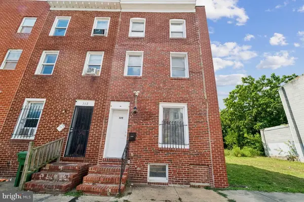320 S Stricker, BALTIMORE, MD 21223