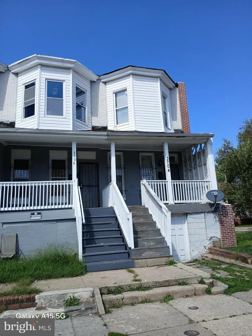 3706 W Belvedere Ave, Baltimore, MD 21215 - Image #1