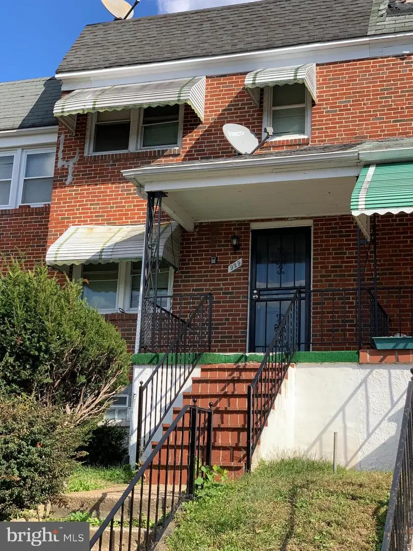 929 N Rosedale St, Baltimore, MD 21216 - Image #2