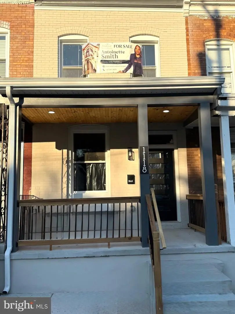 1118 Montpelier St, Baltimore, MD 21218 - Image #1