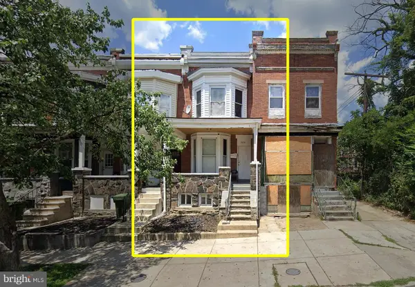 2902 W Mosher St, BALTIMORE, MD 21216