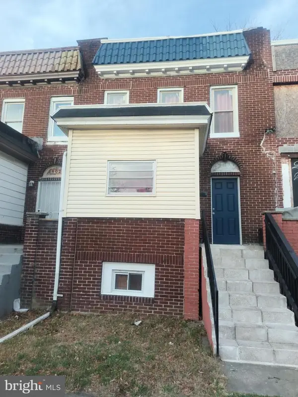 804 Bonaparte Ave, BALTIMORE, MD 21218