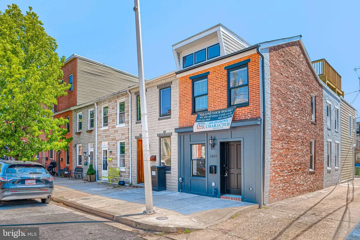 1459 Hull St, Baltimore, MD 21230 - #1