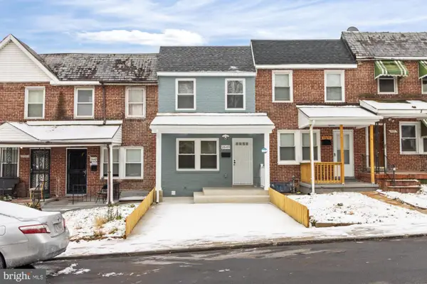 2649 W Lafayette Ave, BALTIMORE, MD 21216