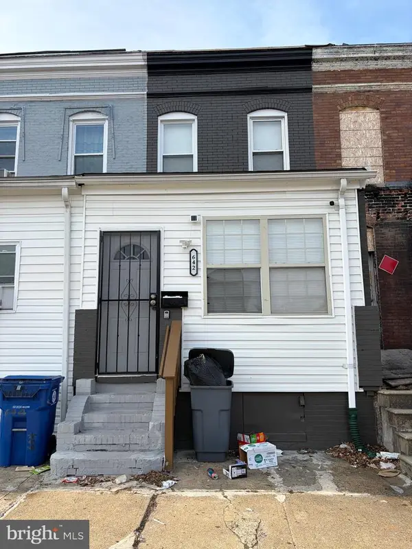 642 S Payson St, BALTIMORE, MD 21223