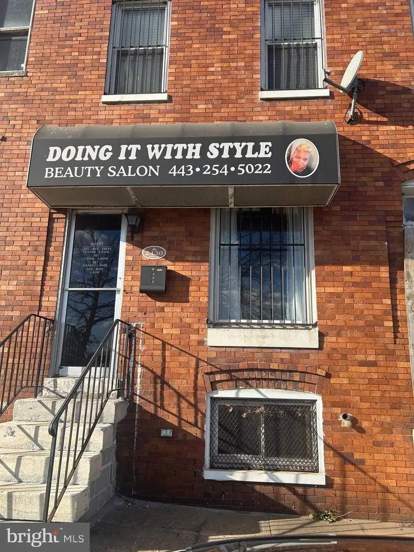 2430 Frederick Ave, Baltimore, MD 21223 - Image #1