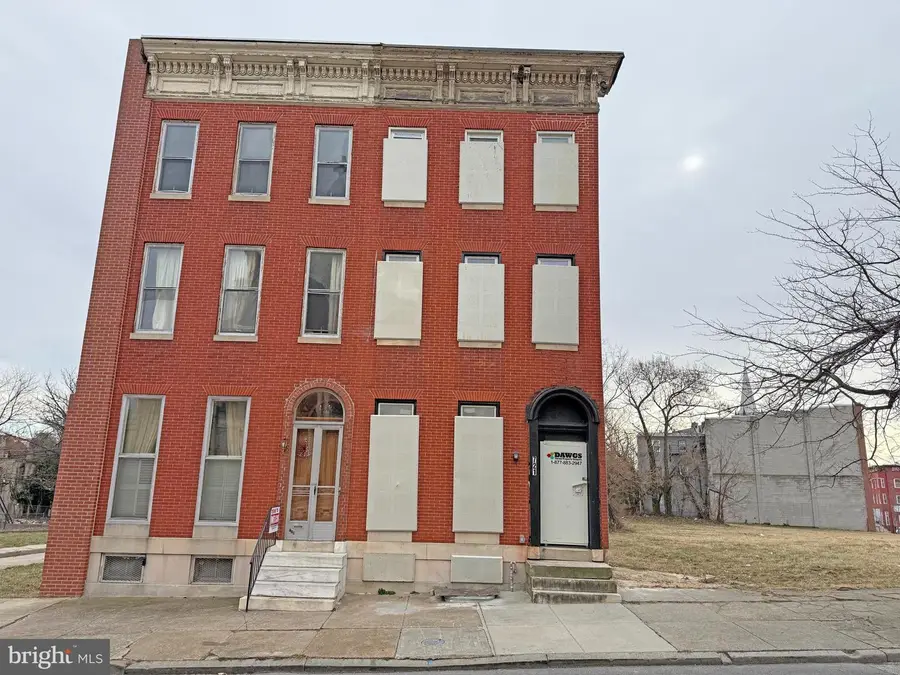 721 W Lafayette Ave, Baltimore, MD 21217 - #2